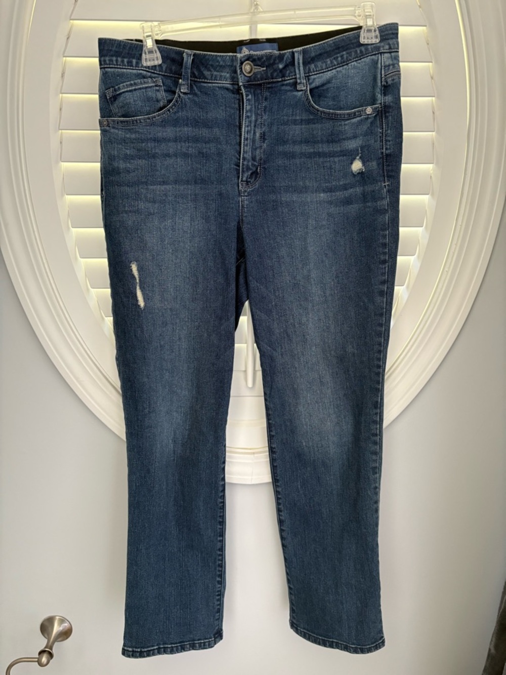 Democracy women’s size 14 high rise ab solution denim jeans